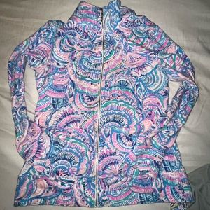 Lily Pulitzer UPF 50 popover